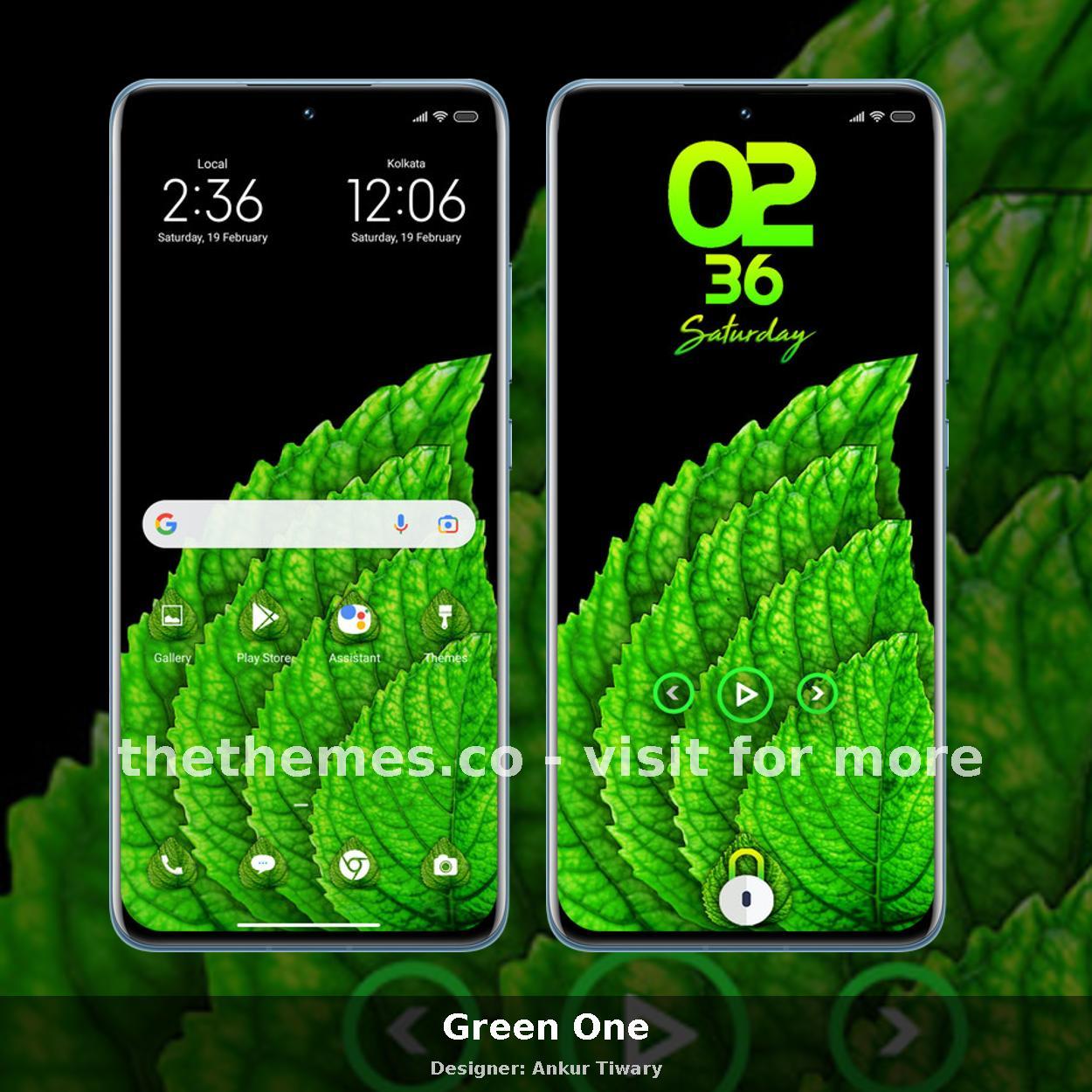 Green One