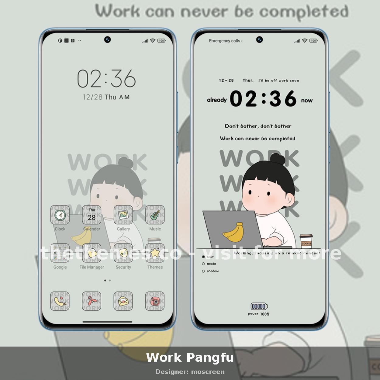 Work Pangfu