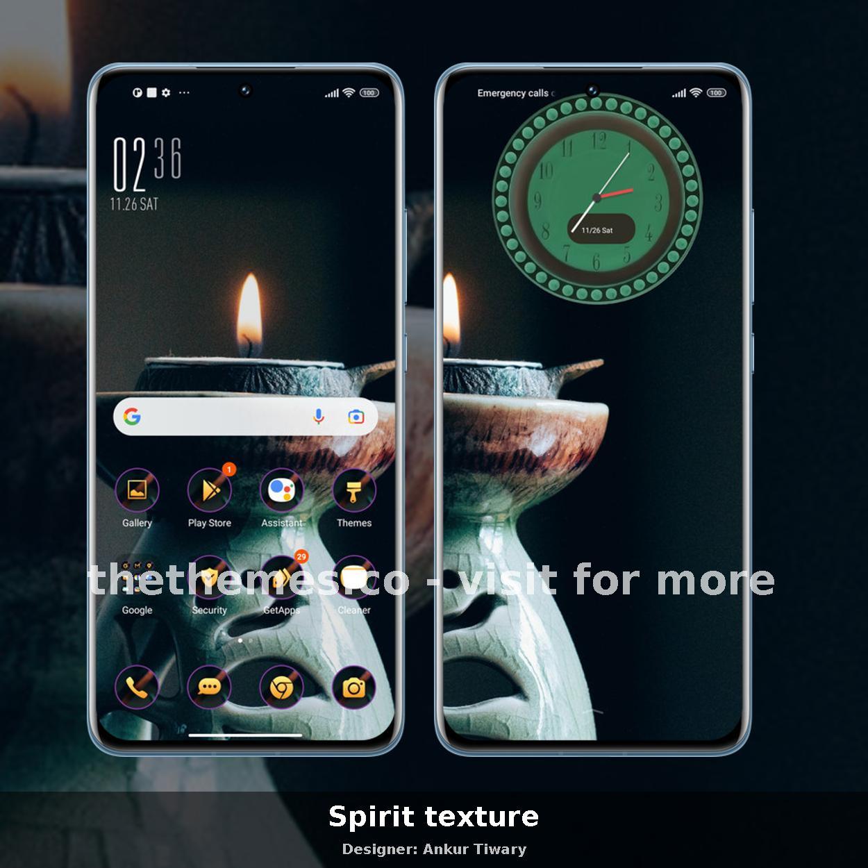 Spirit texture