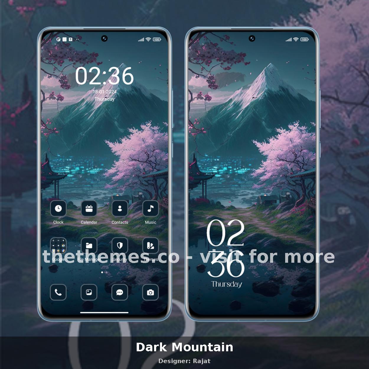 Dark Mountain