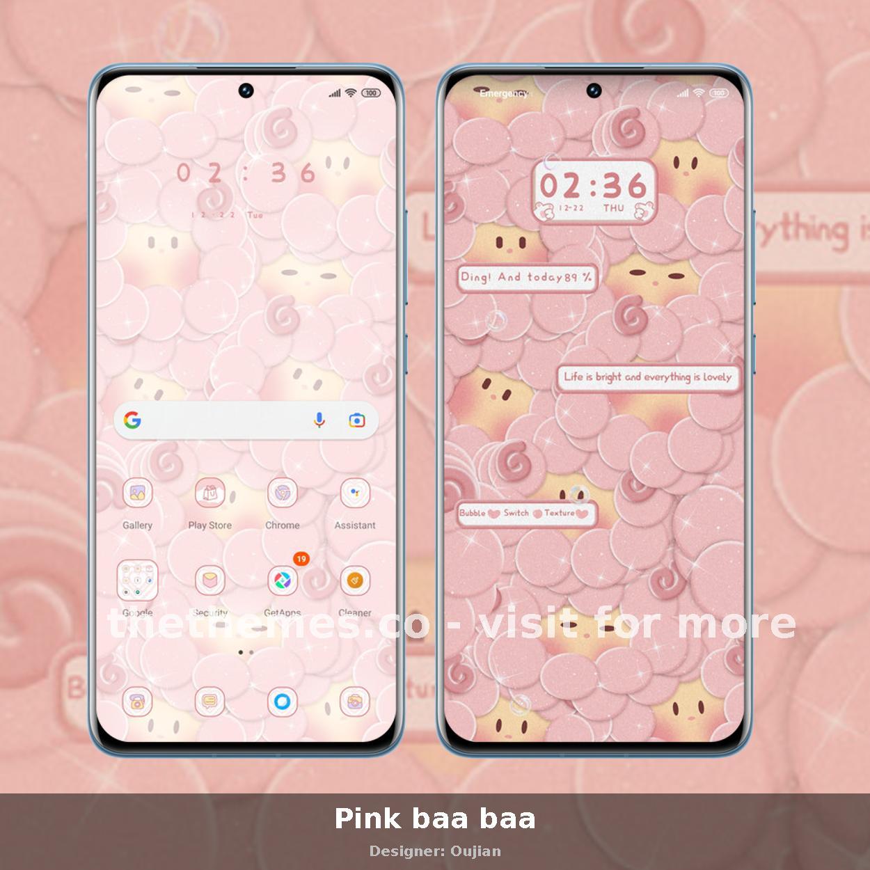 Pink baa baa