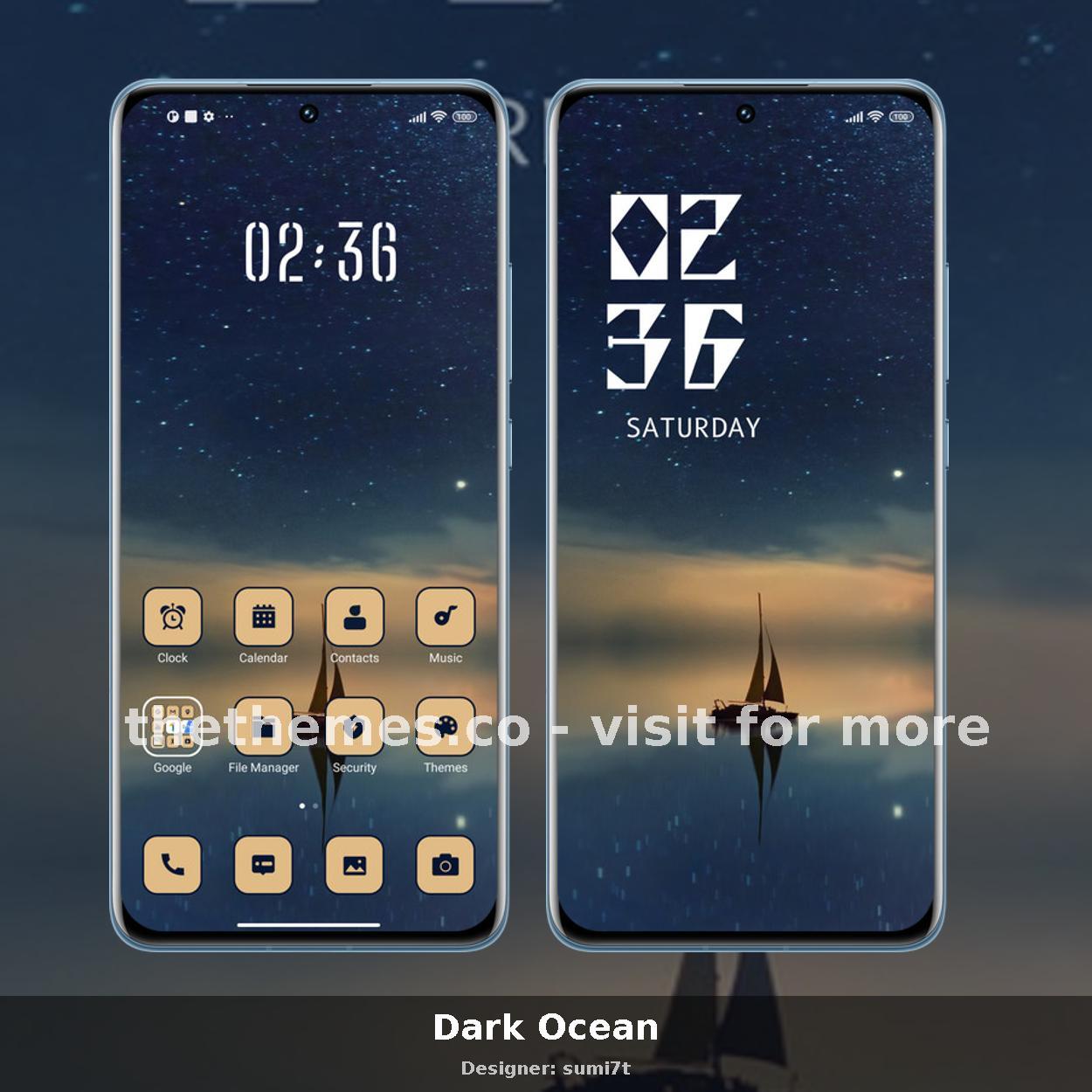 Dark Ocean