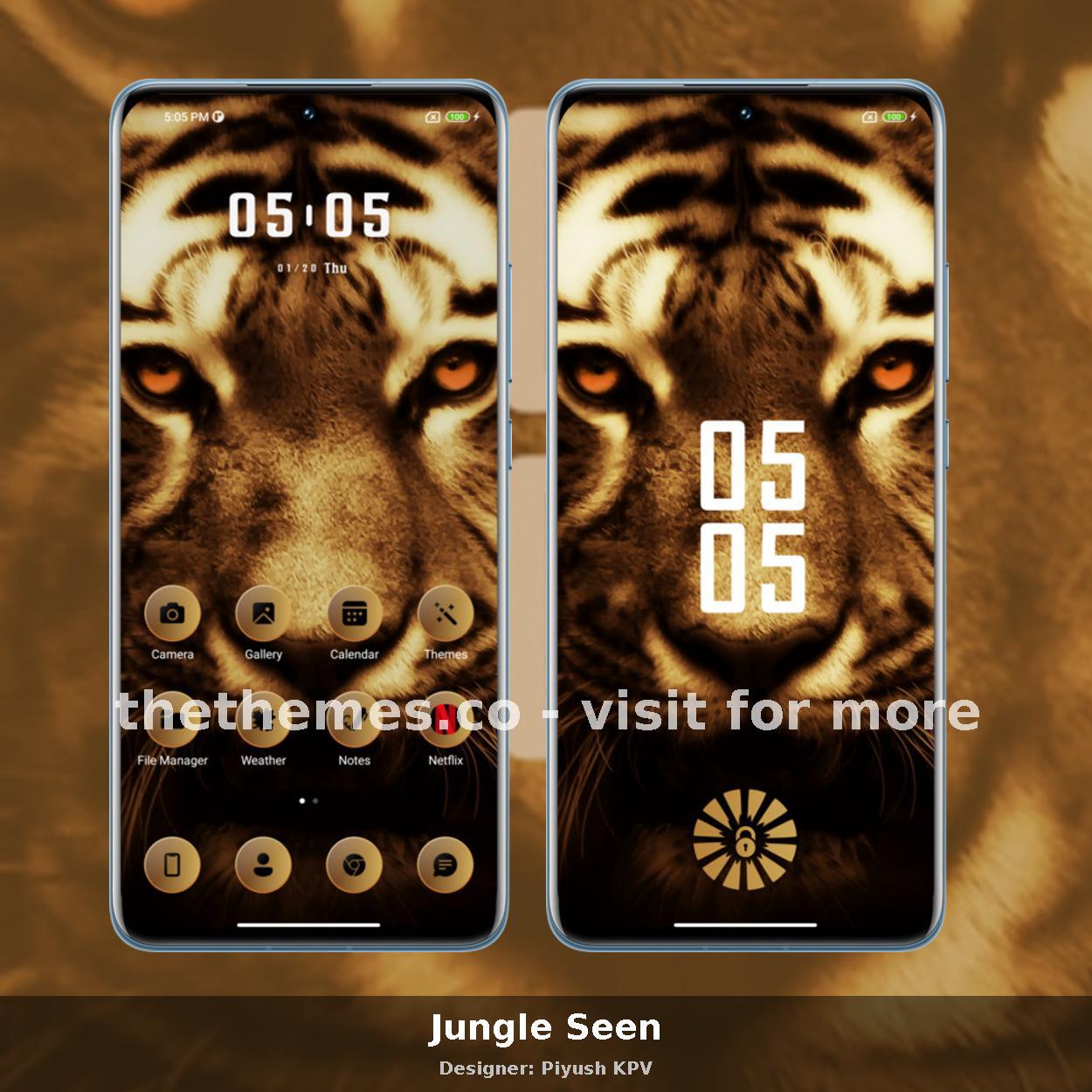 Jungle Seen