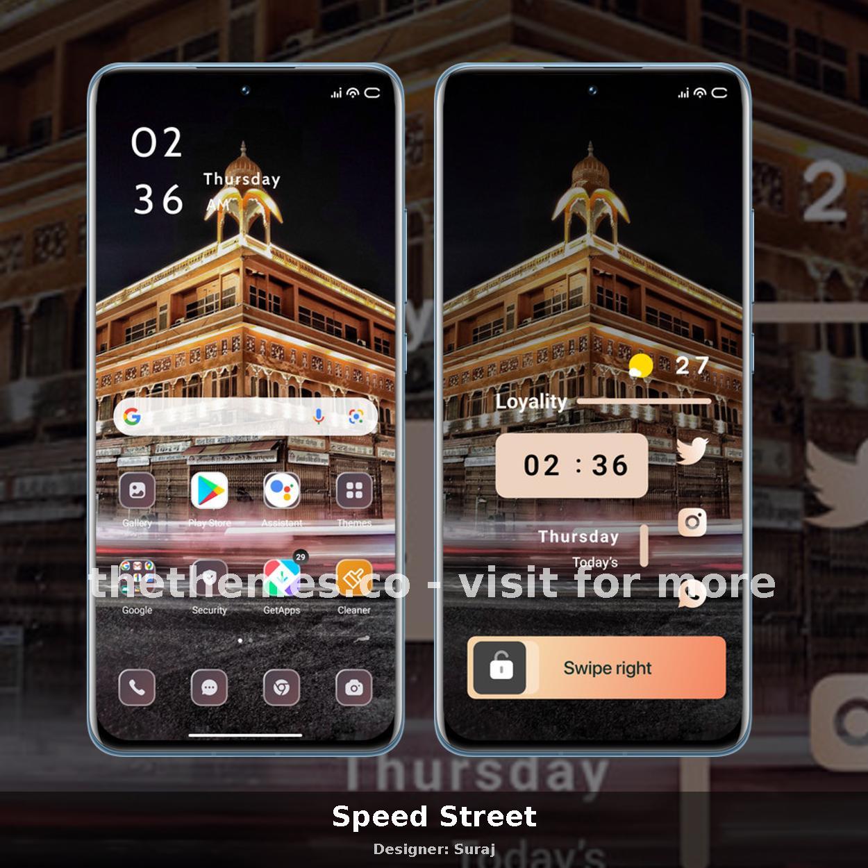 Speed Street