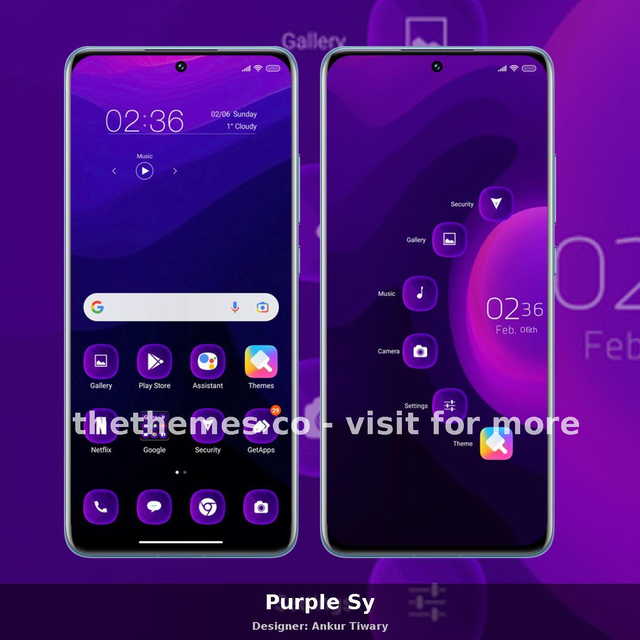 Purple Sy