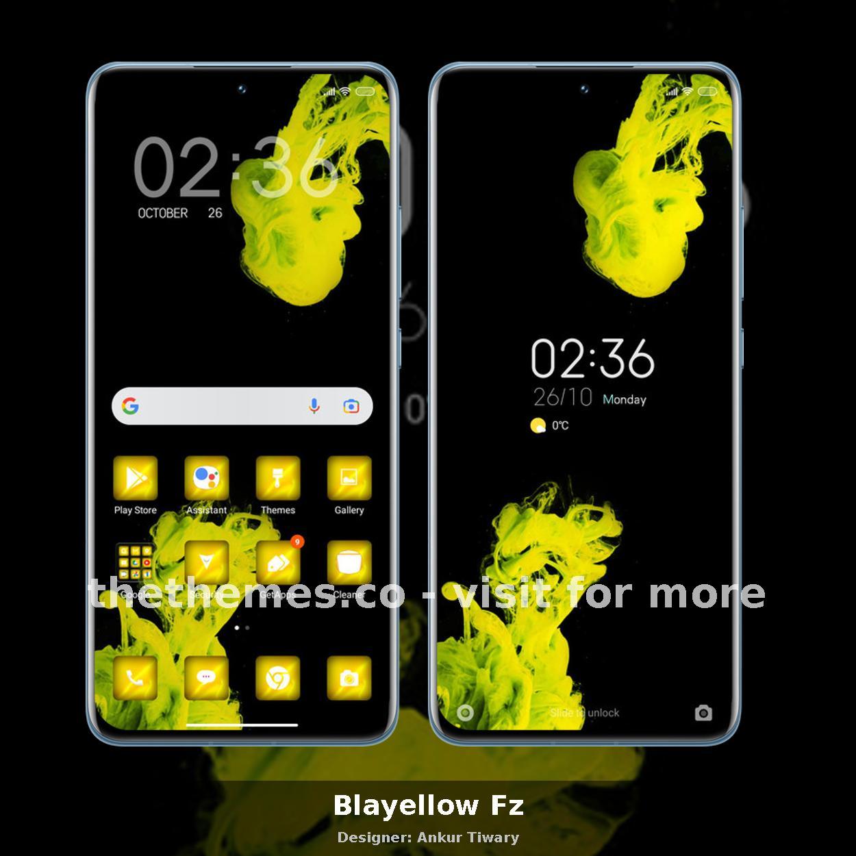 Blayellow Fz