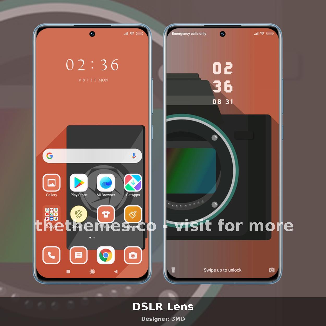 DSLR Lens