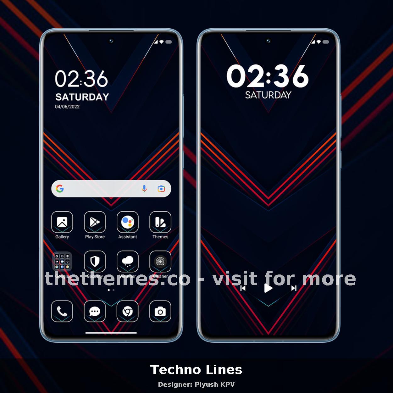 Techno Lines
