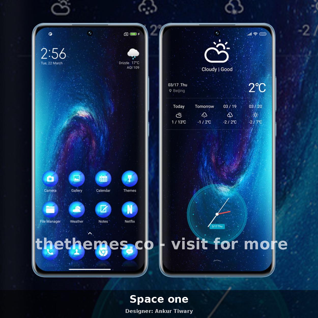 Space one