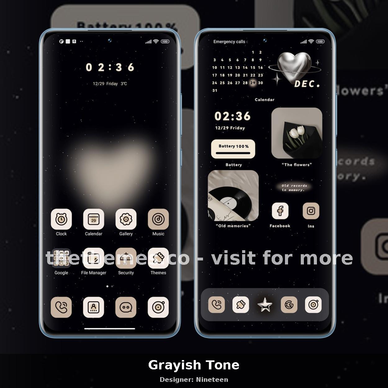 Grayish Tone