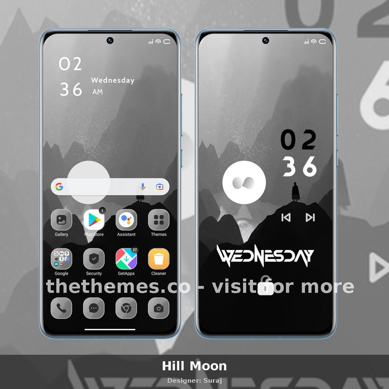 Hill Moon