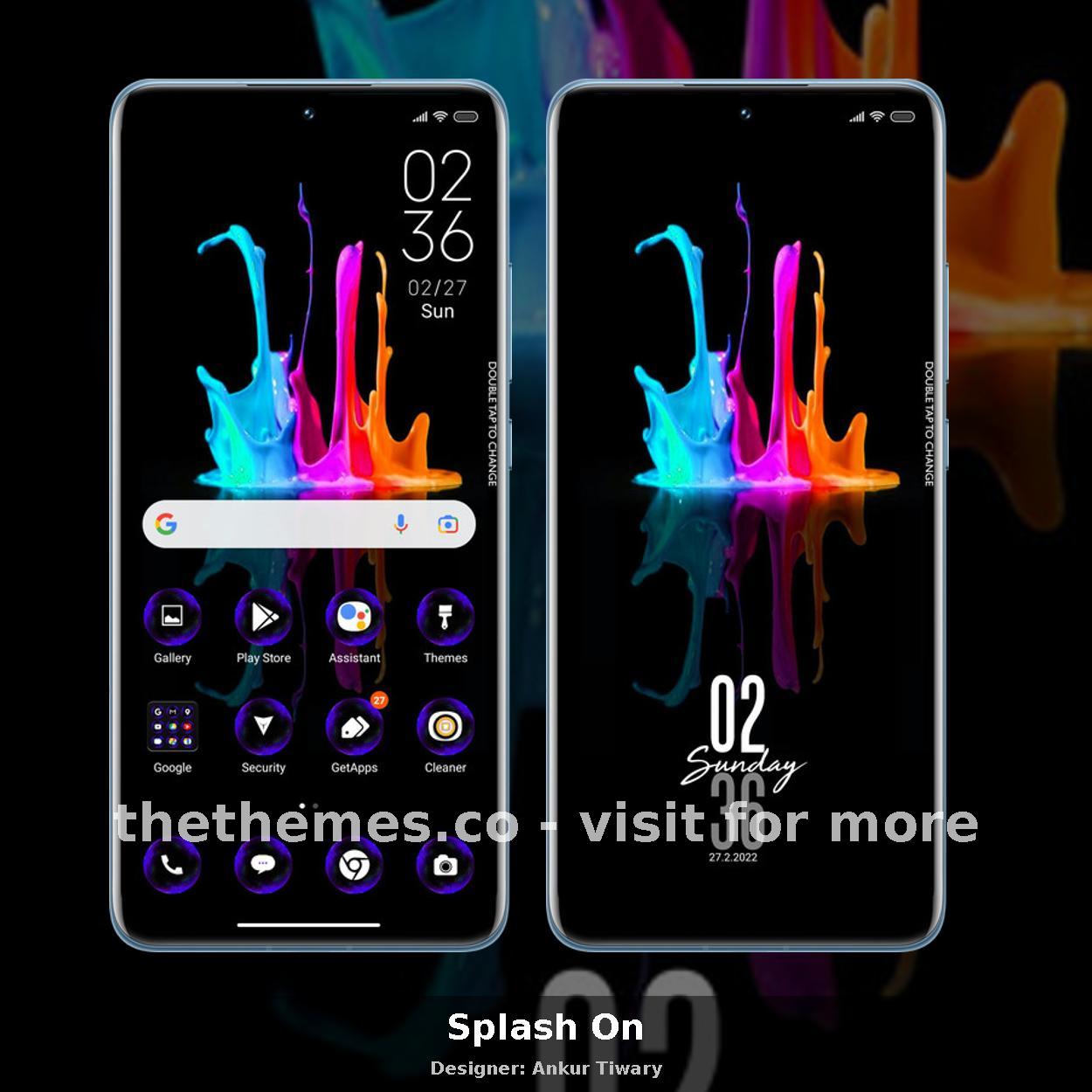 Splash On
