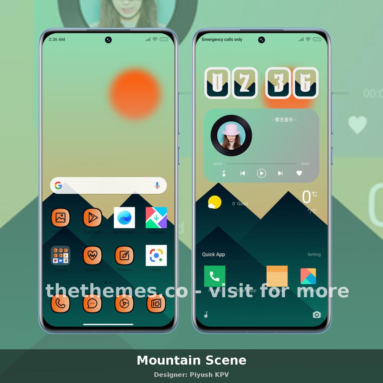 Mountain Scene