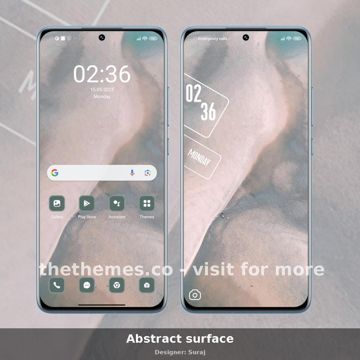 Abstract surface