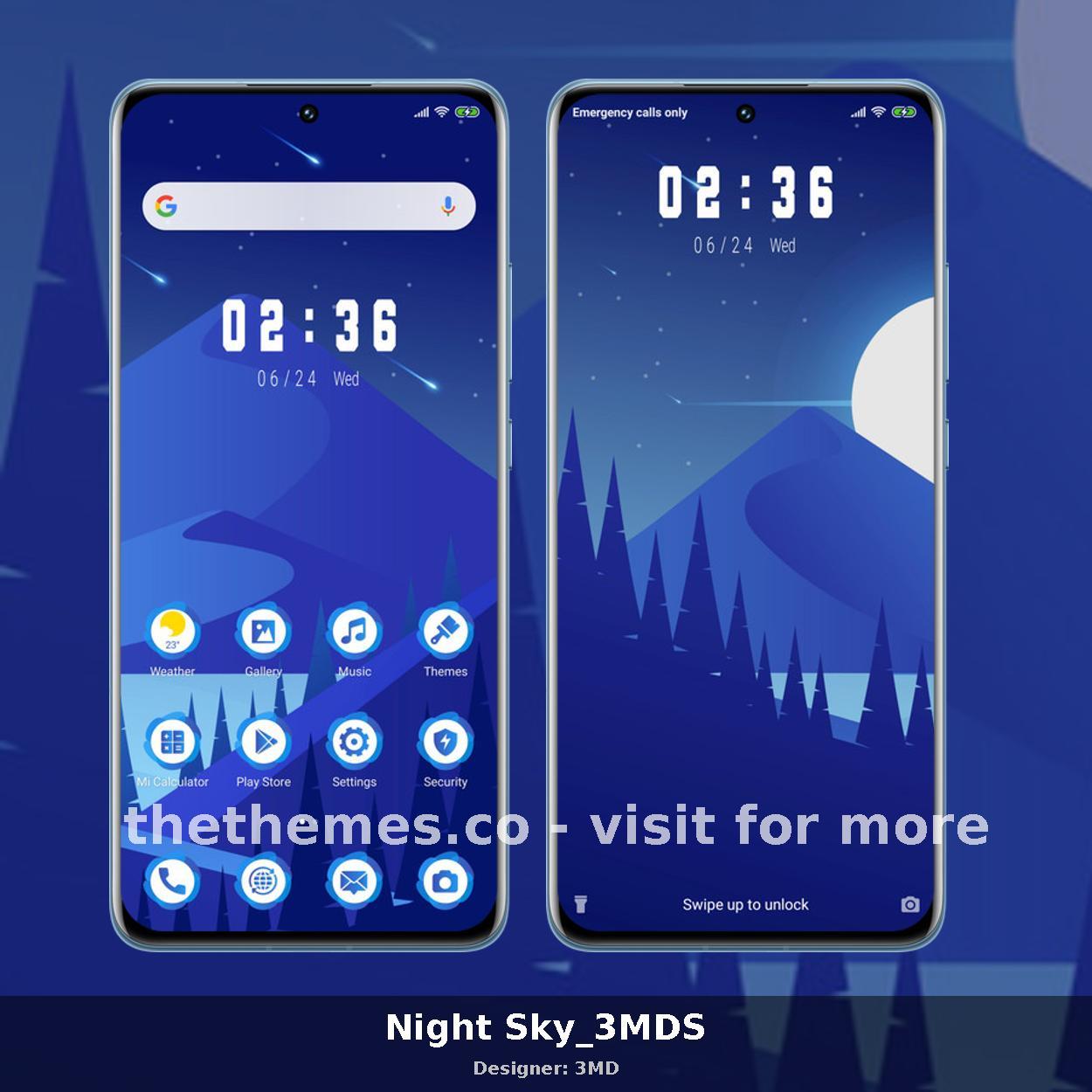 Night Sky_3MDS