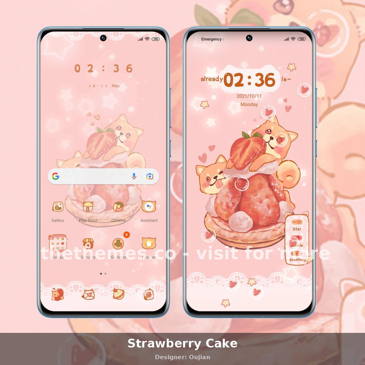 Strawberry Cake
