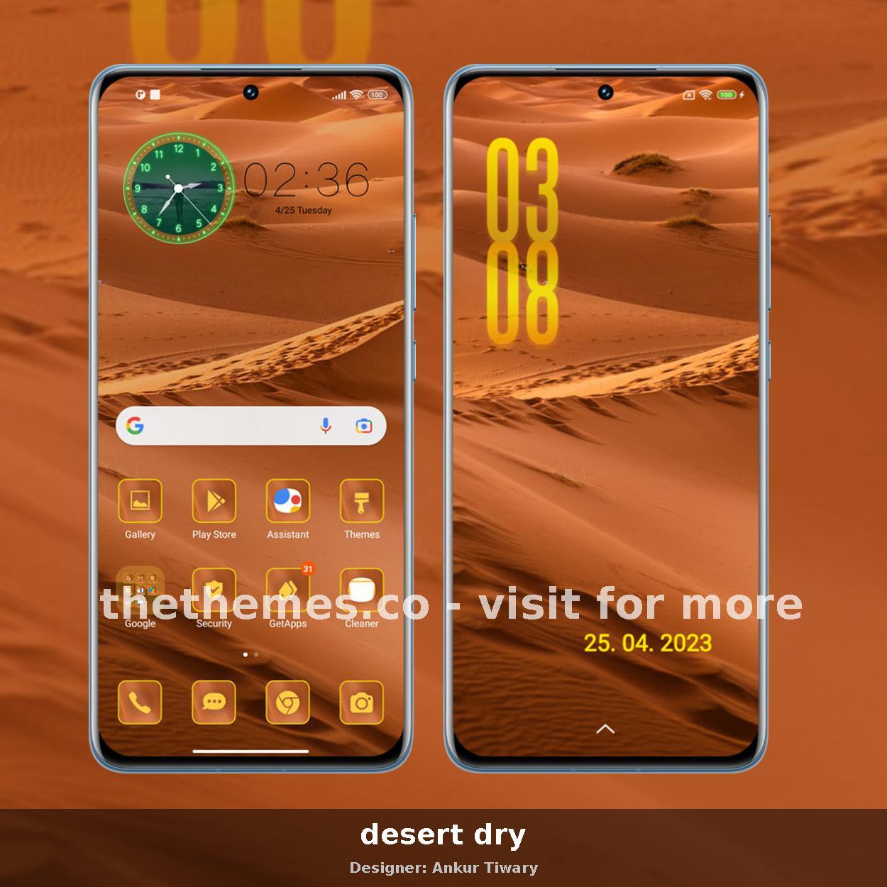 desert dry