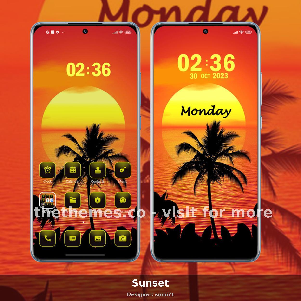 Sunset