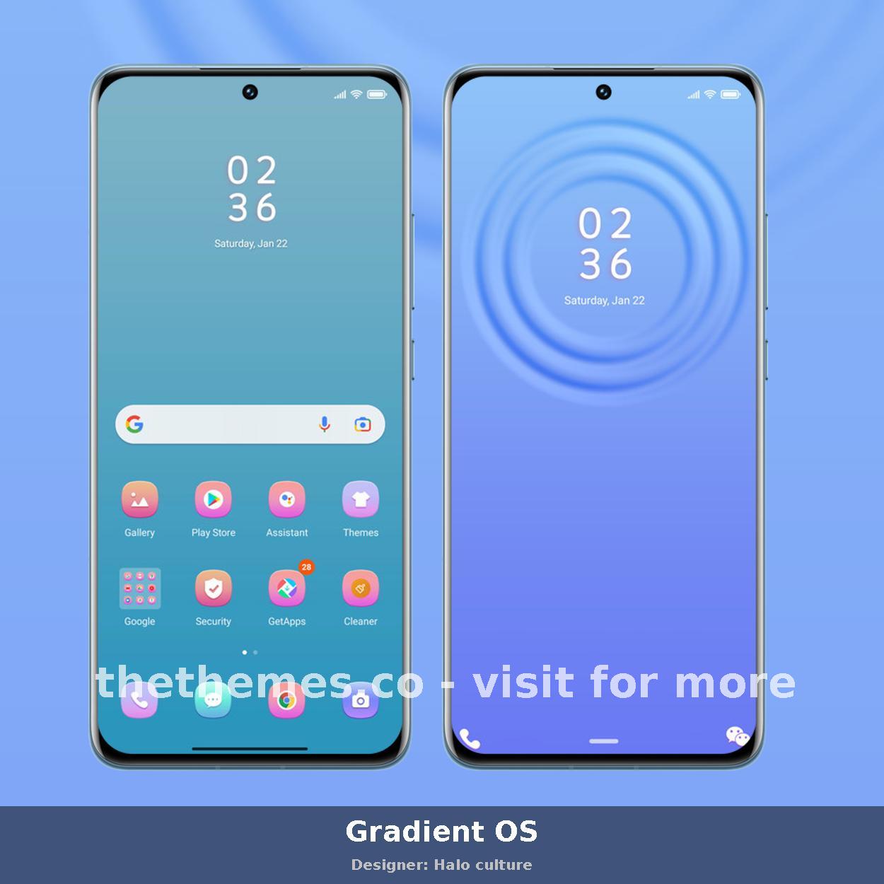 Gradient OS