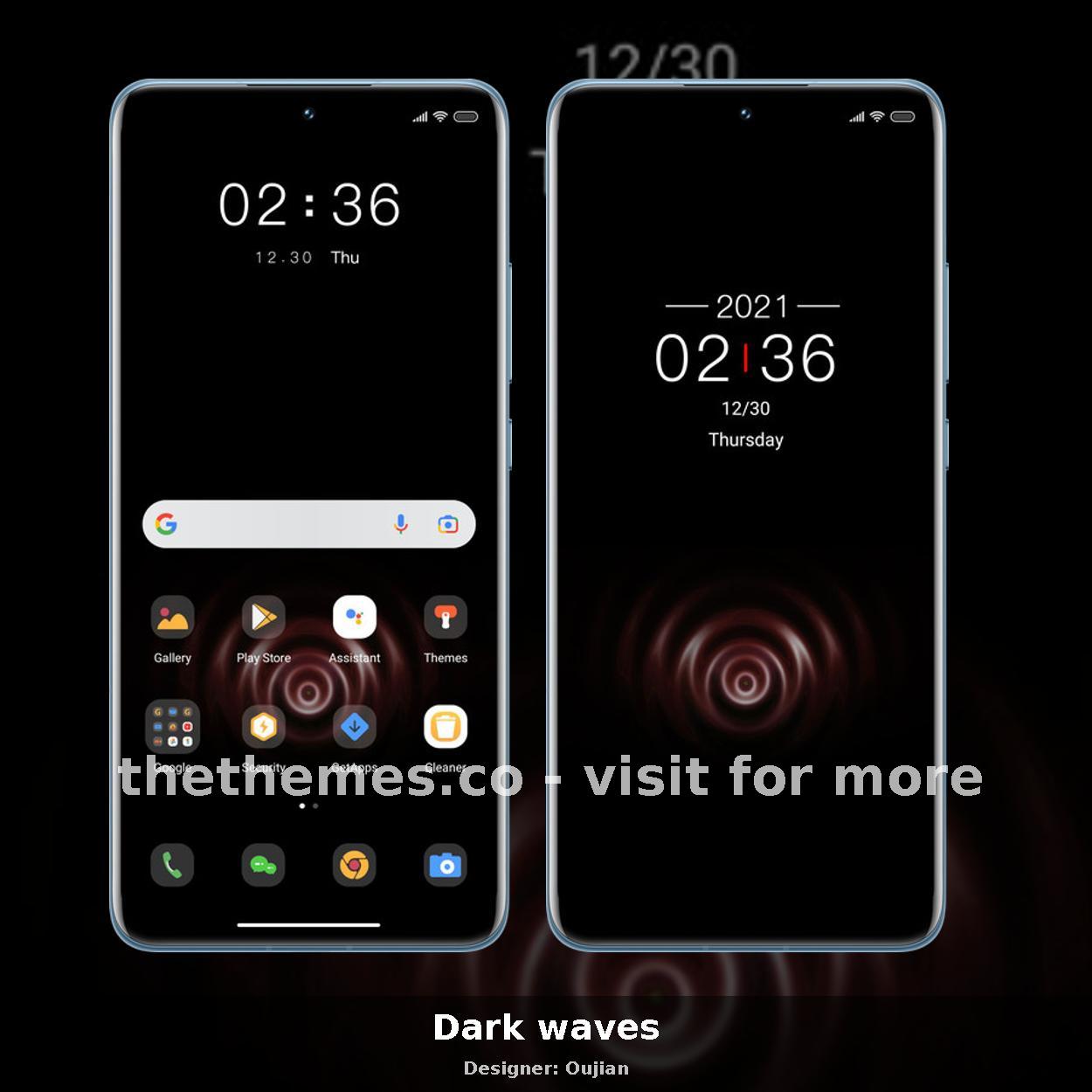 Dark waves