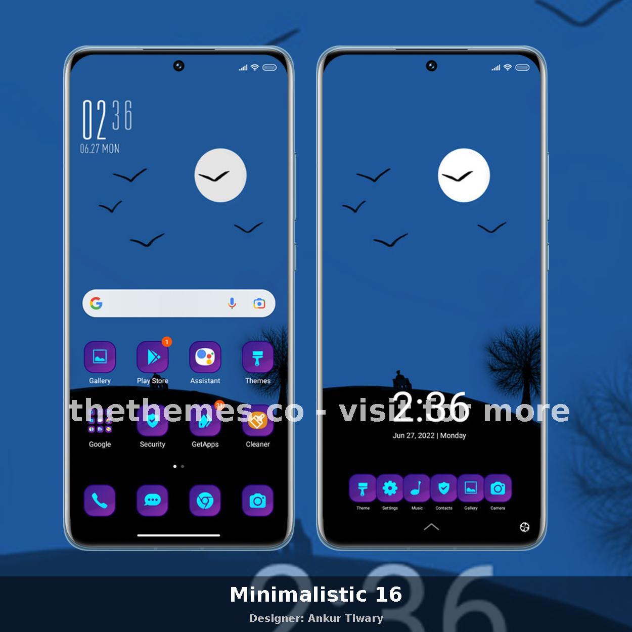 Minimalistic 16
