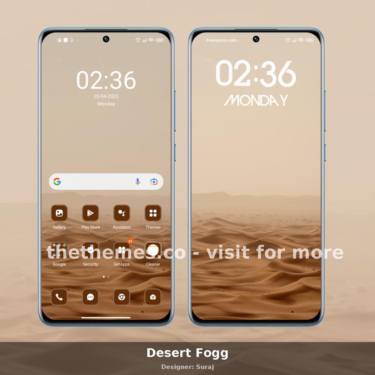 Desert Fogg
