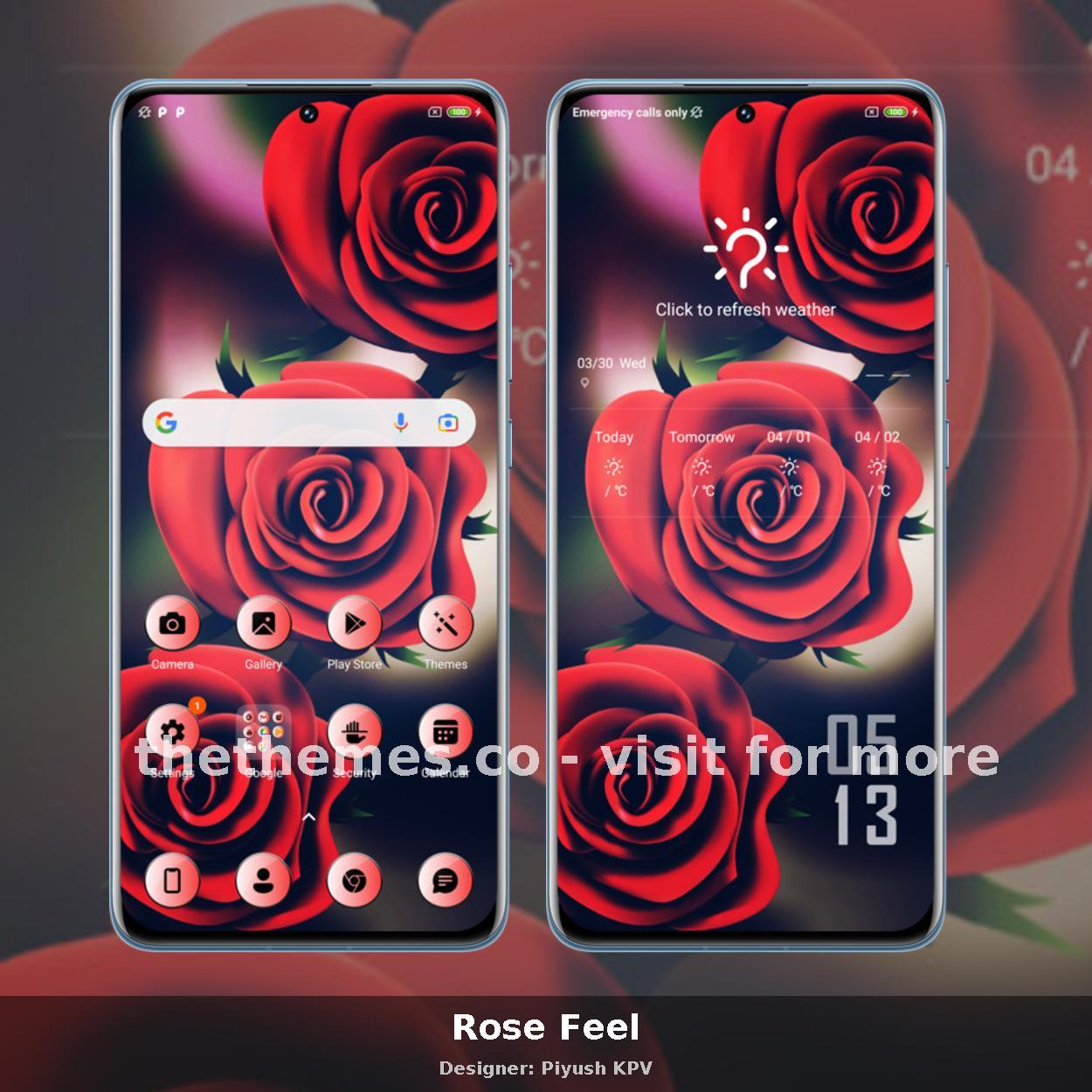 Rose Feel