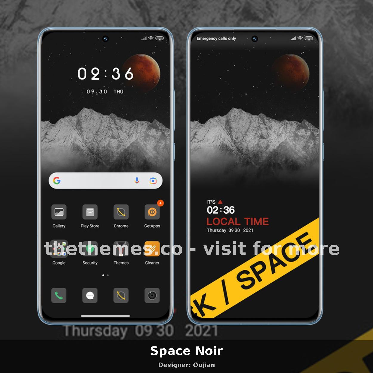 Space Noir