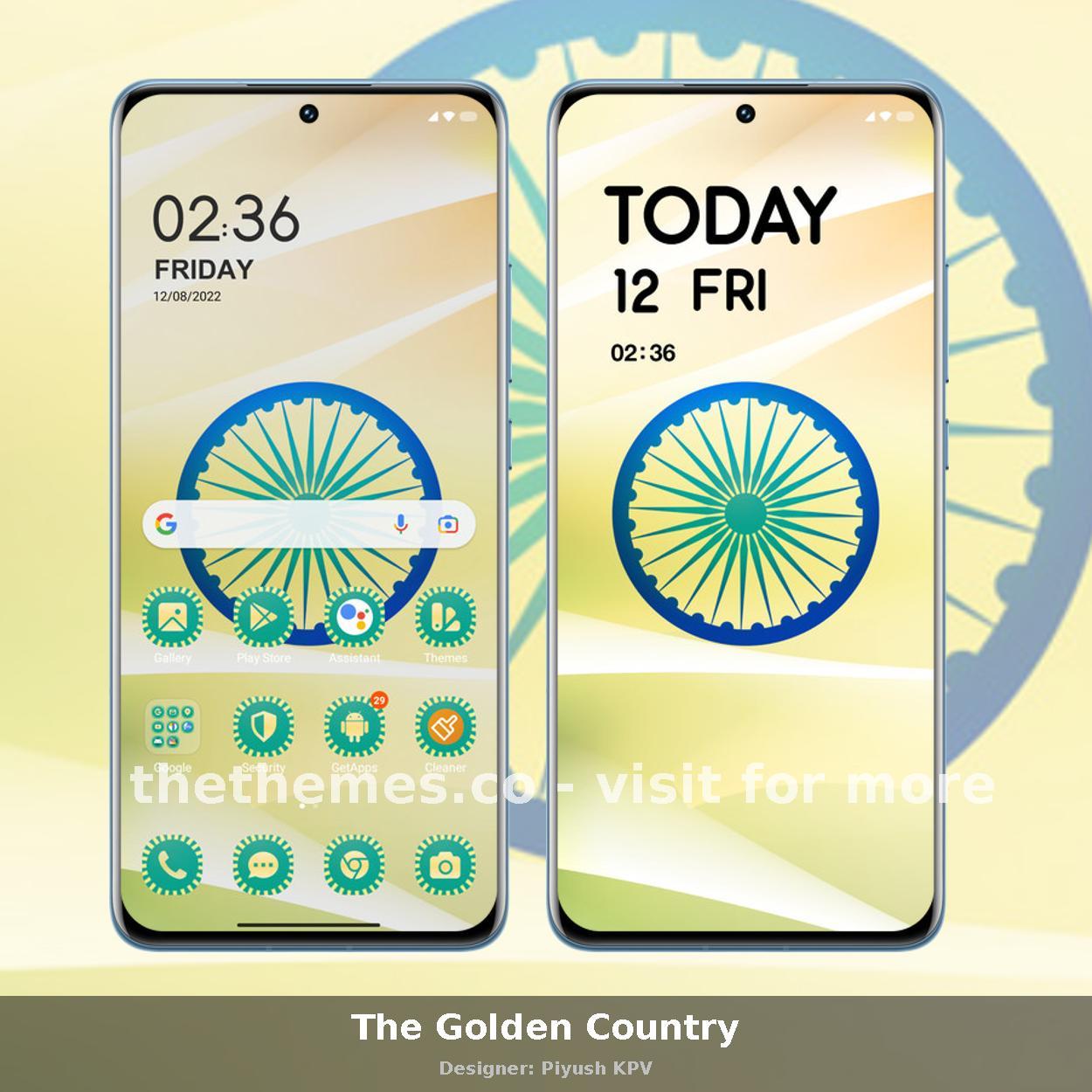 The Golden Country