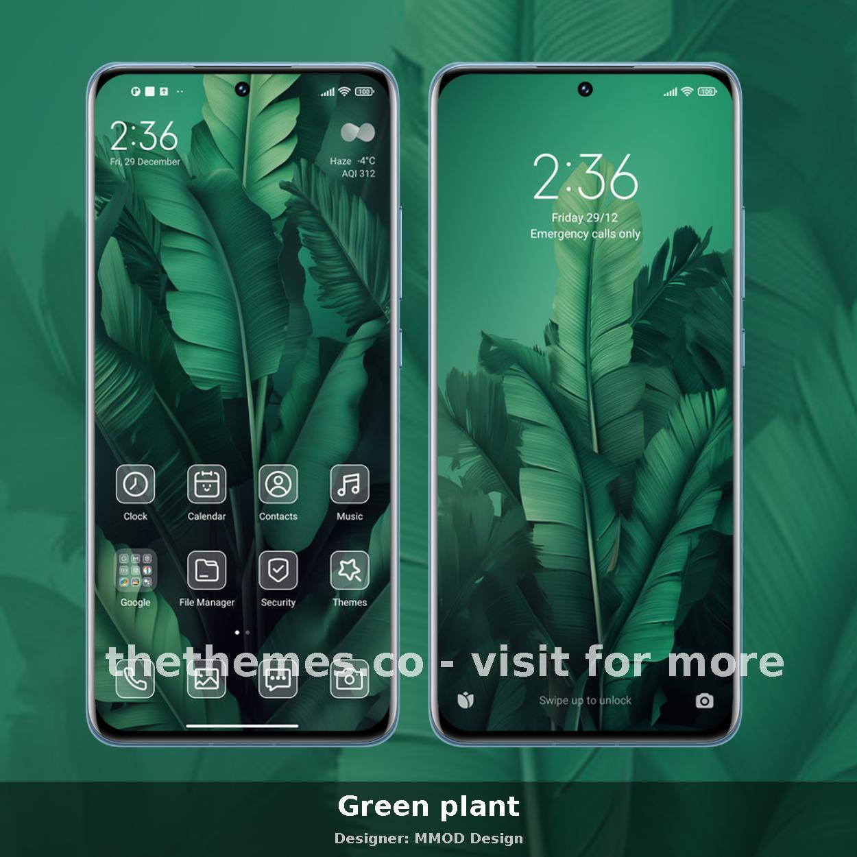 Green plant
