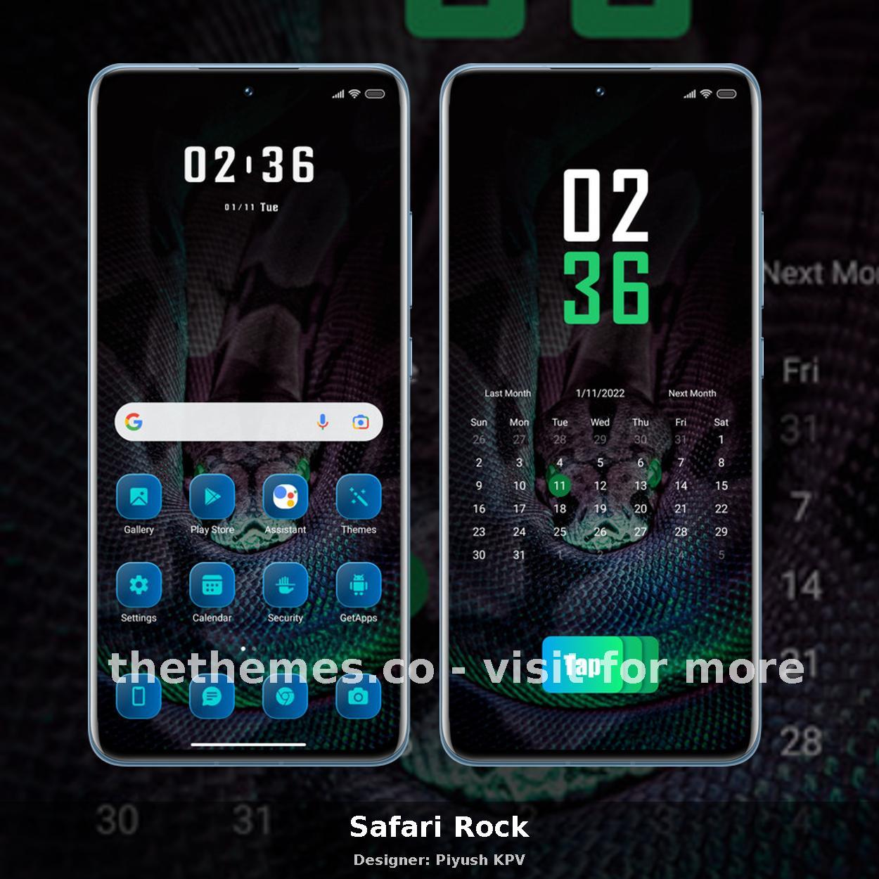 Safari Rock