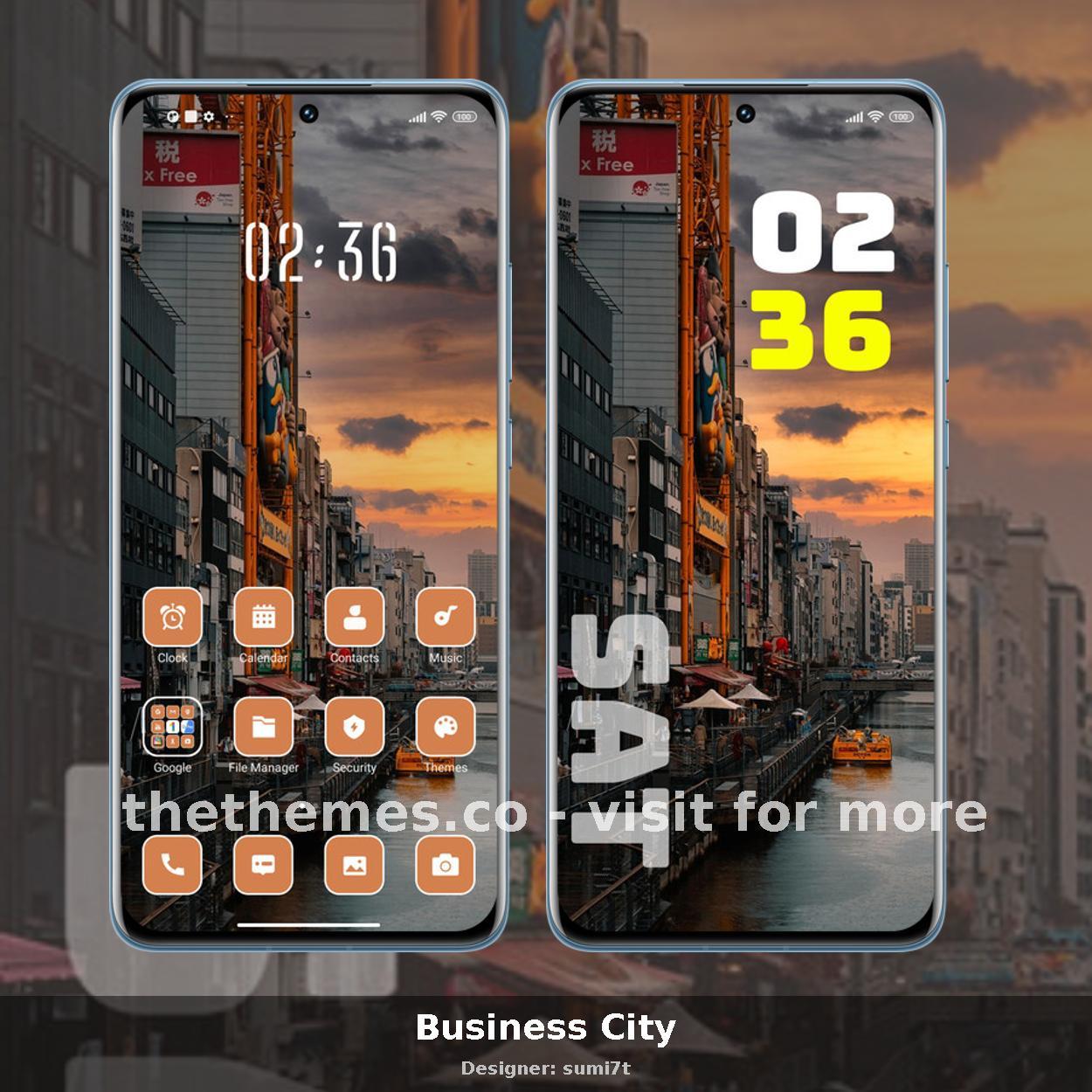 Business City