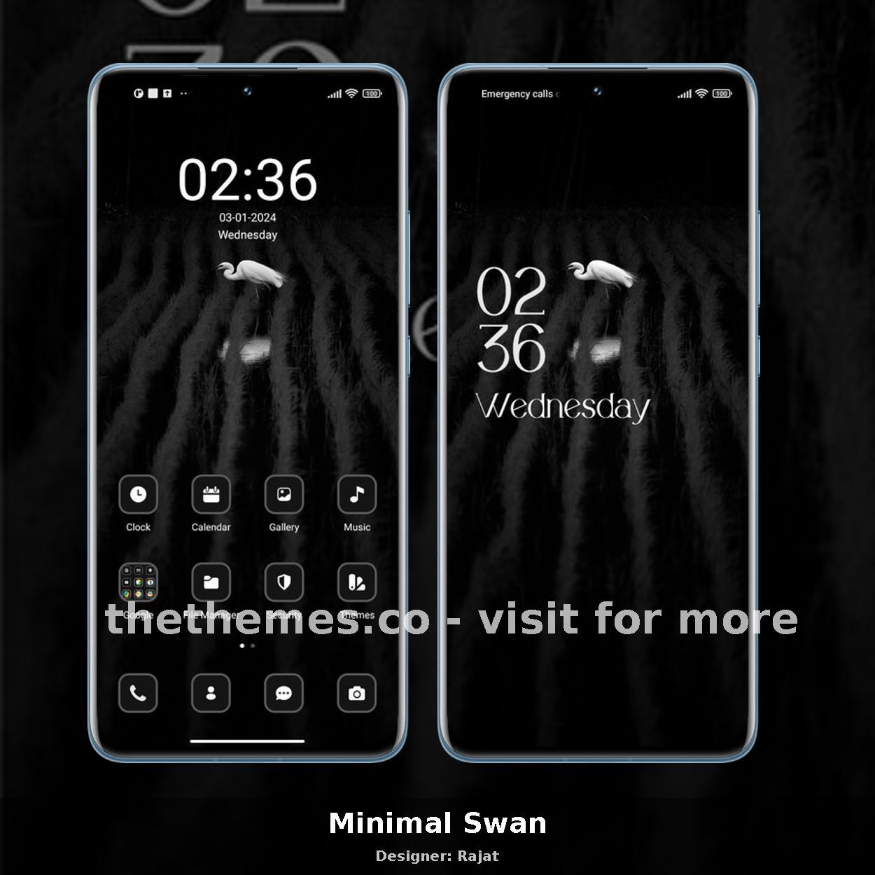Minimal Swan