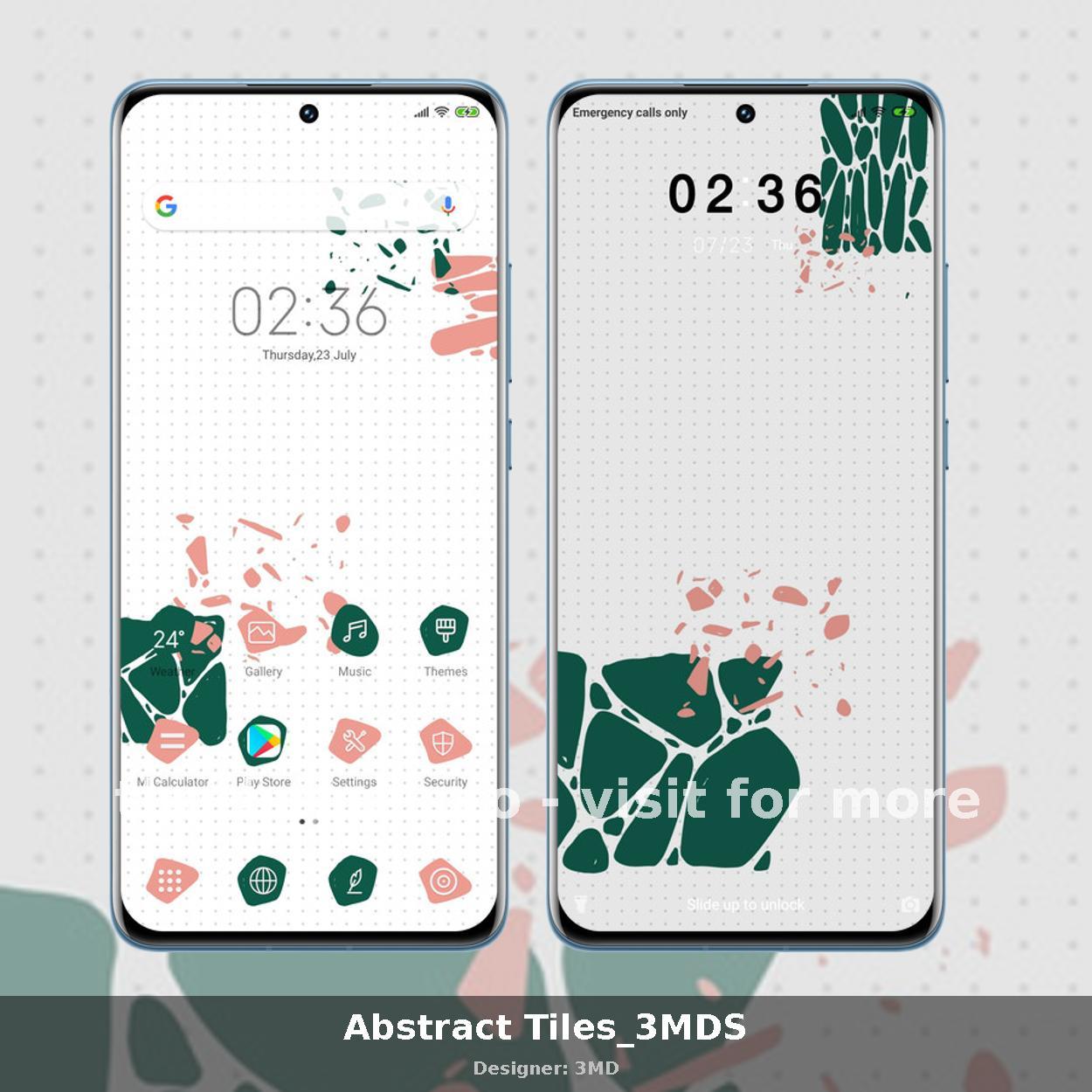 Abstract Tiles_3MDS