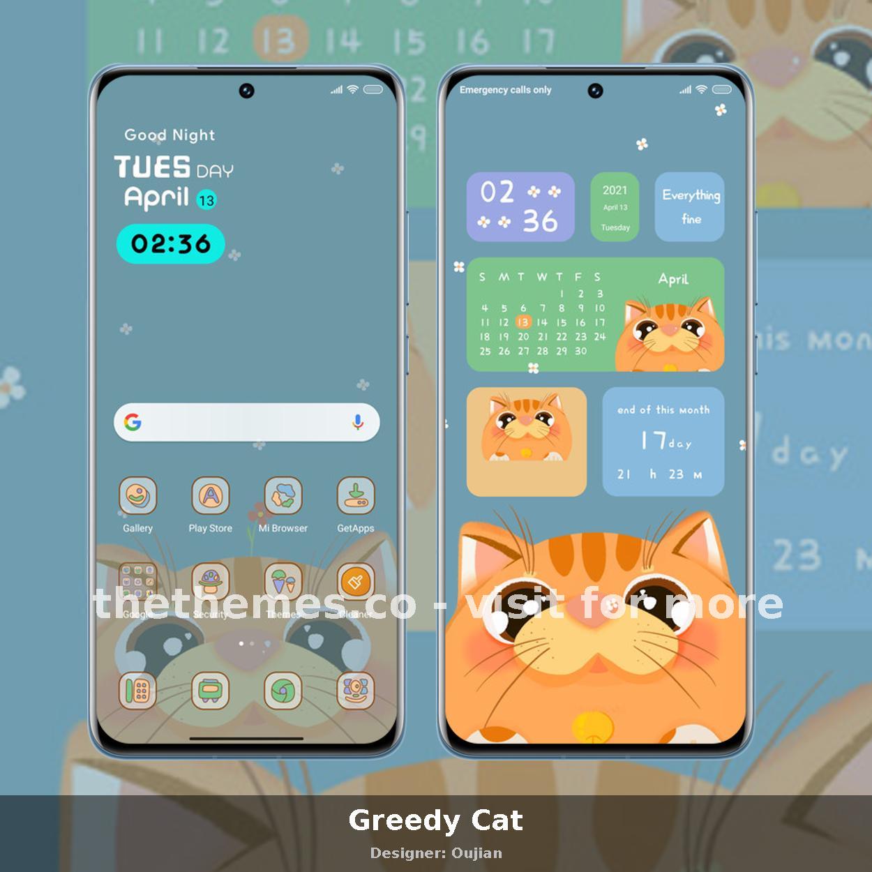 Greedy Cat