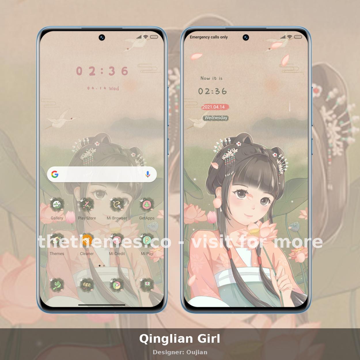 Qinglian Girl