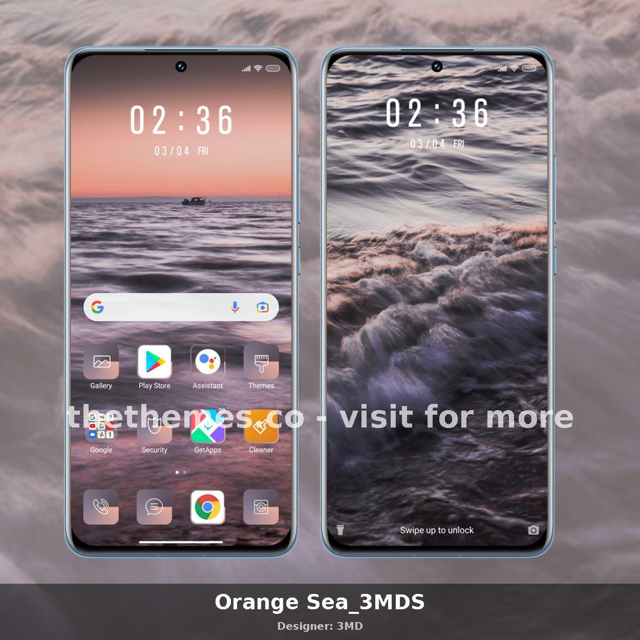 Orange Sea_3MDS