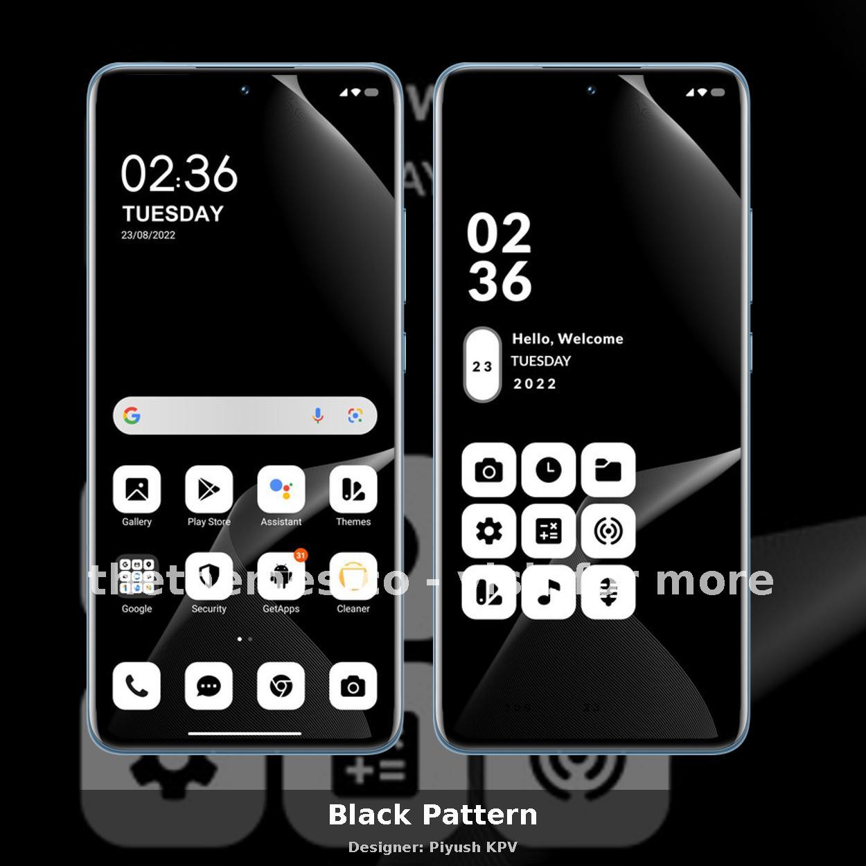 Black Pattern