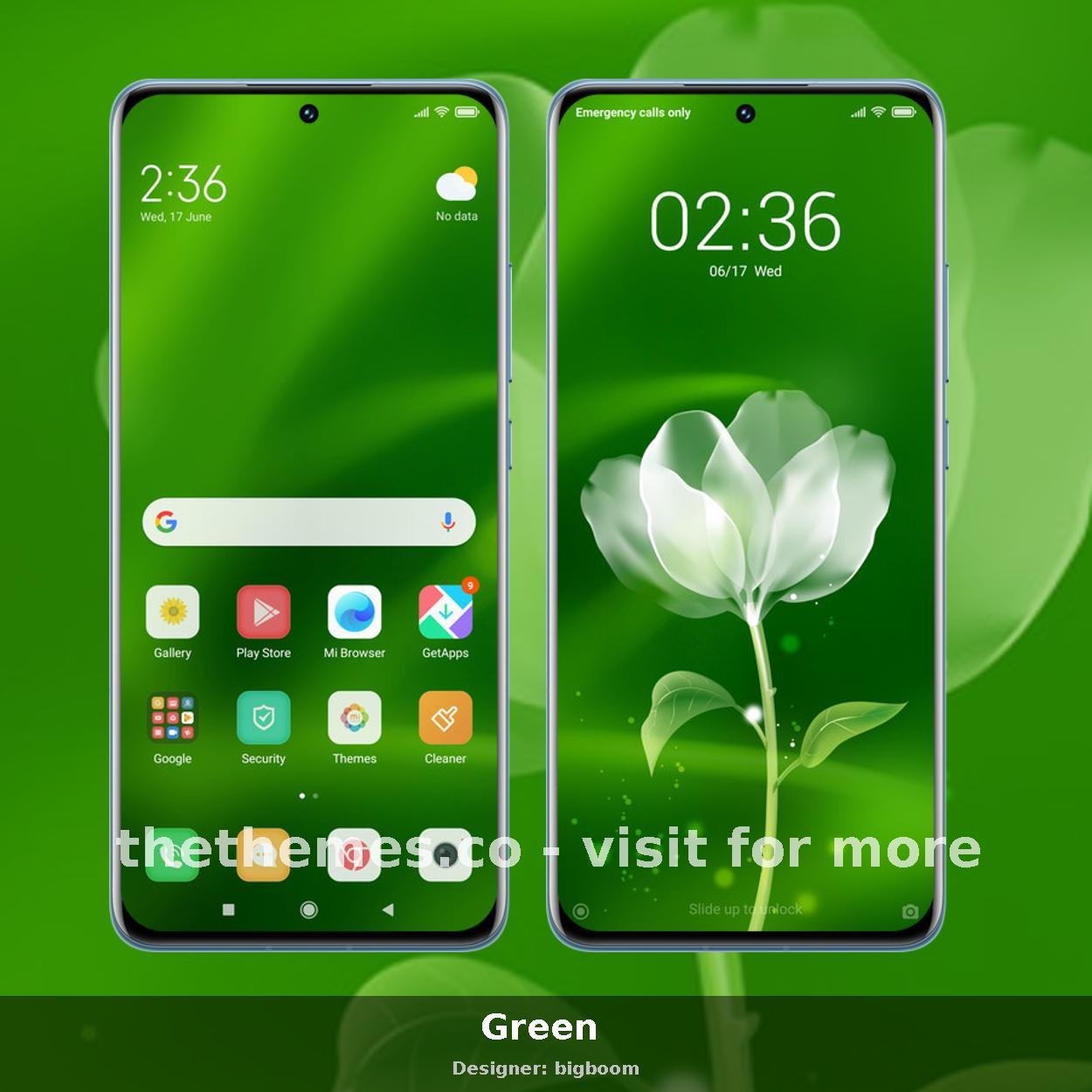 Green 
