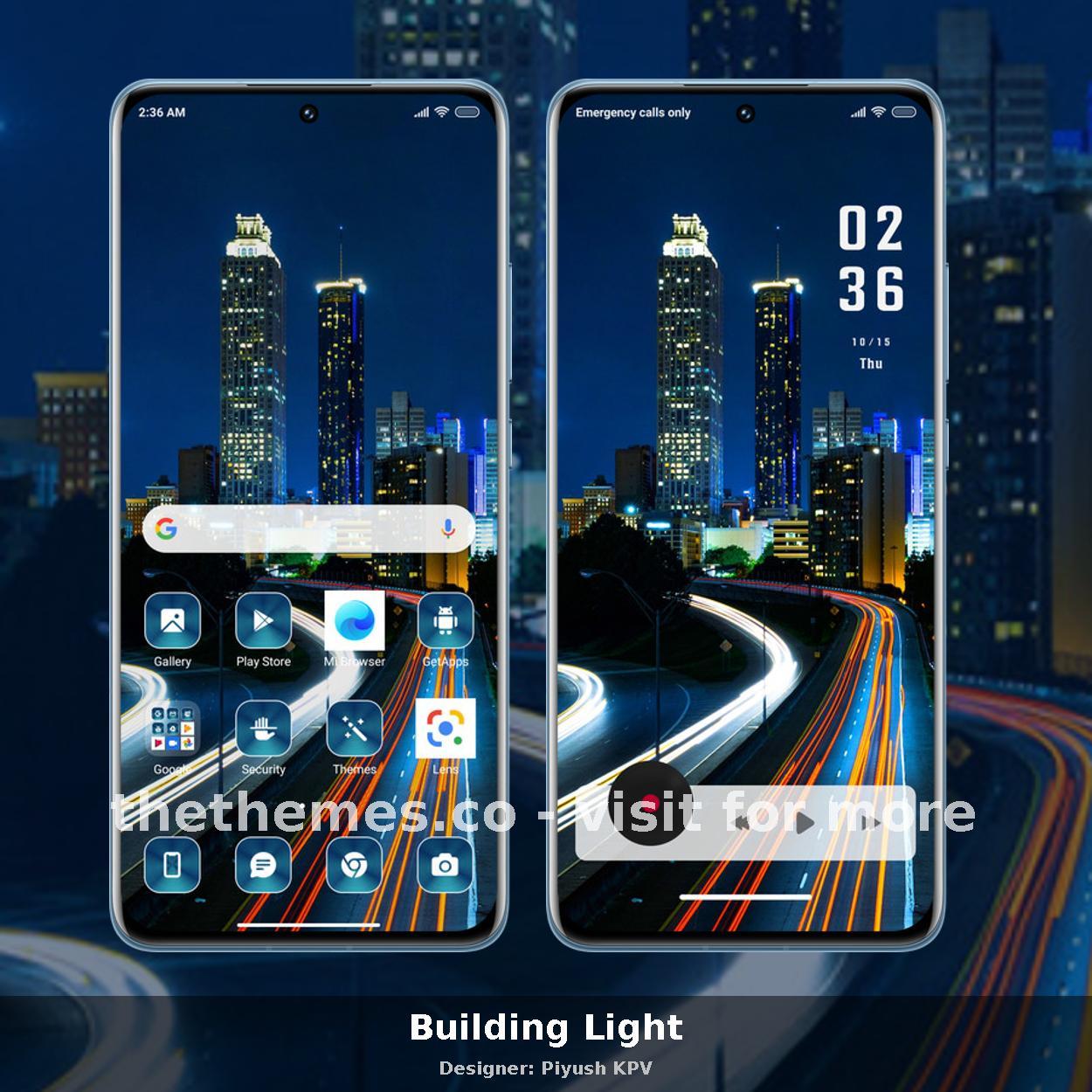 Building Light