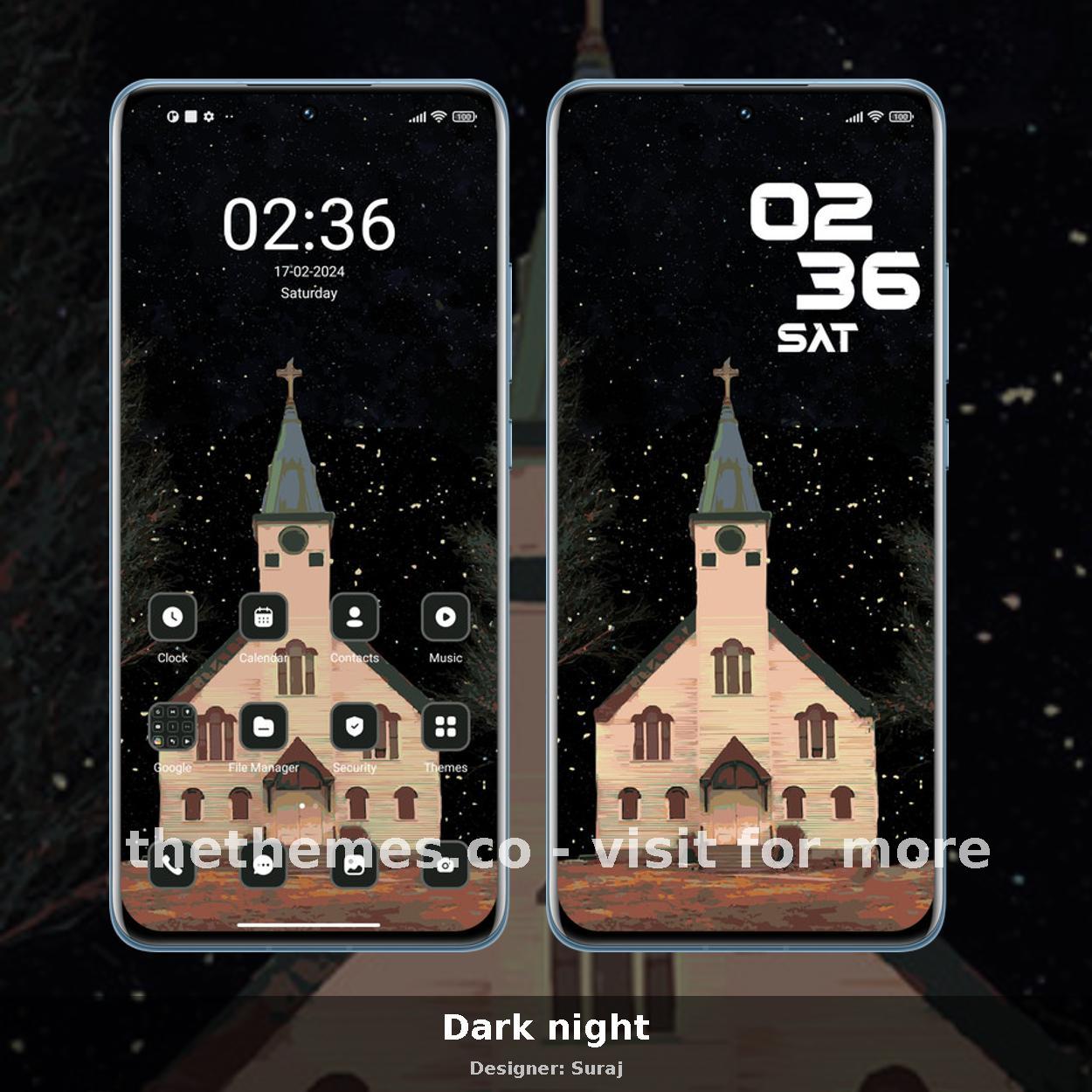 Dark night