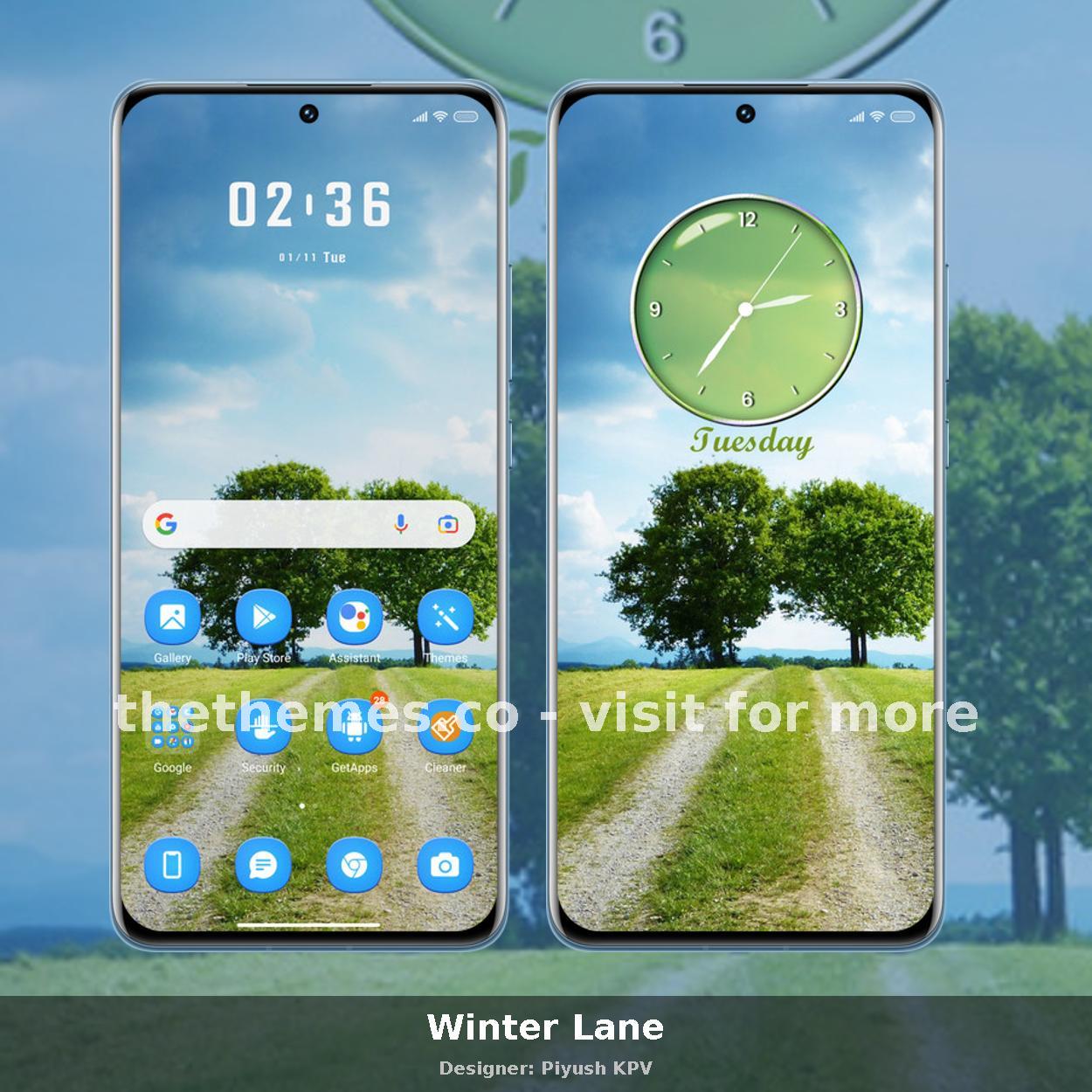 Winter Lane