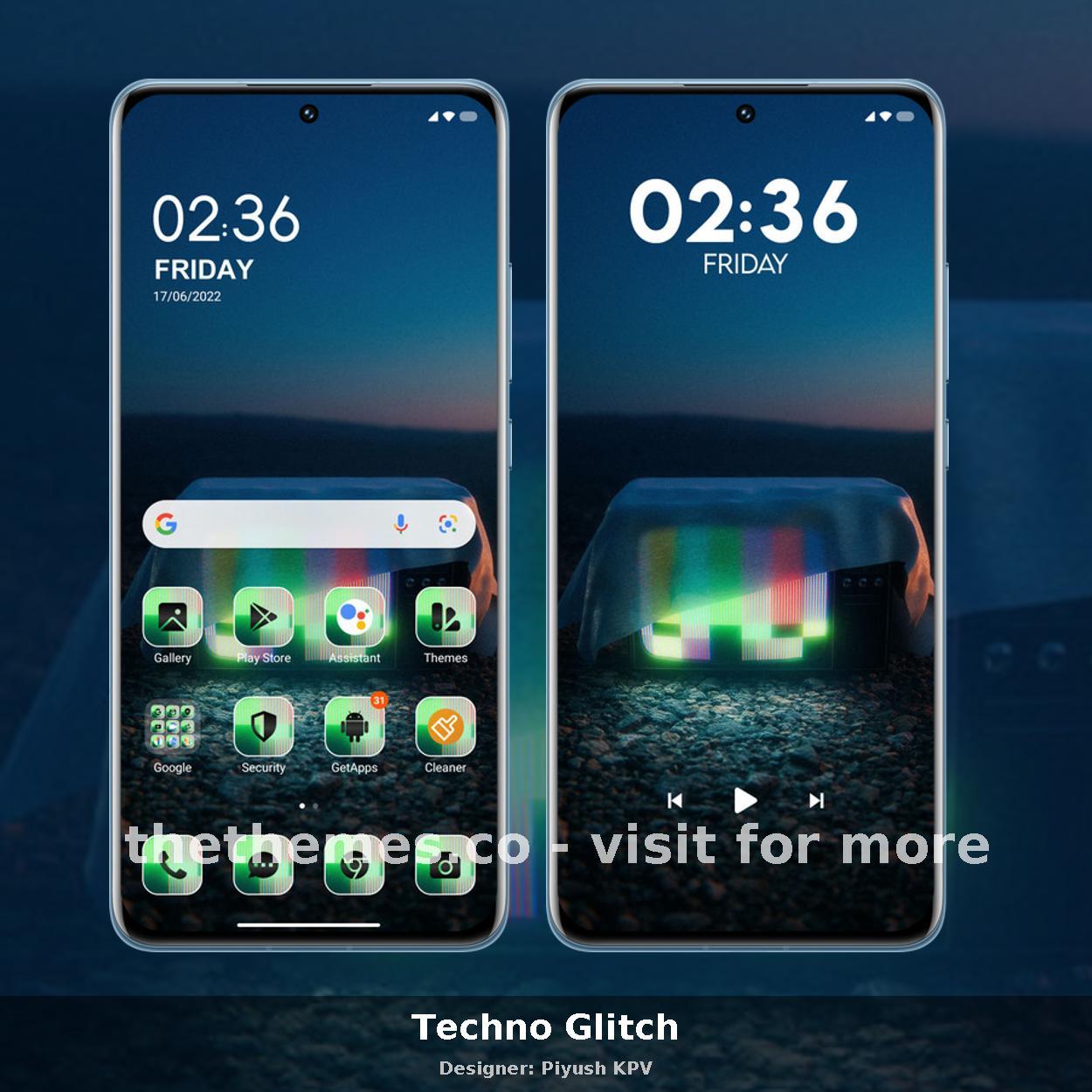 Techno Glitch