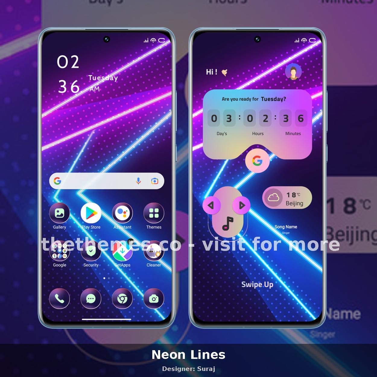 Neon Lines