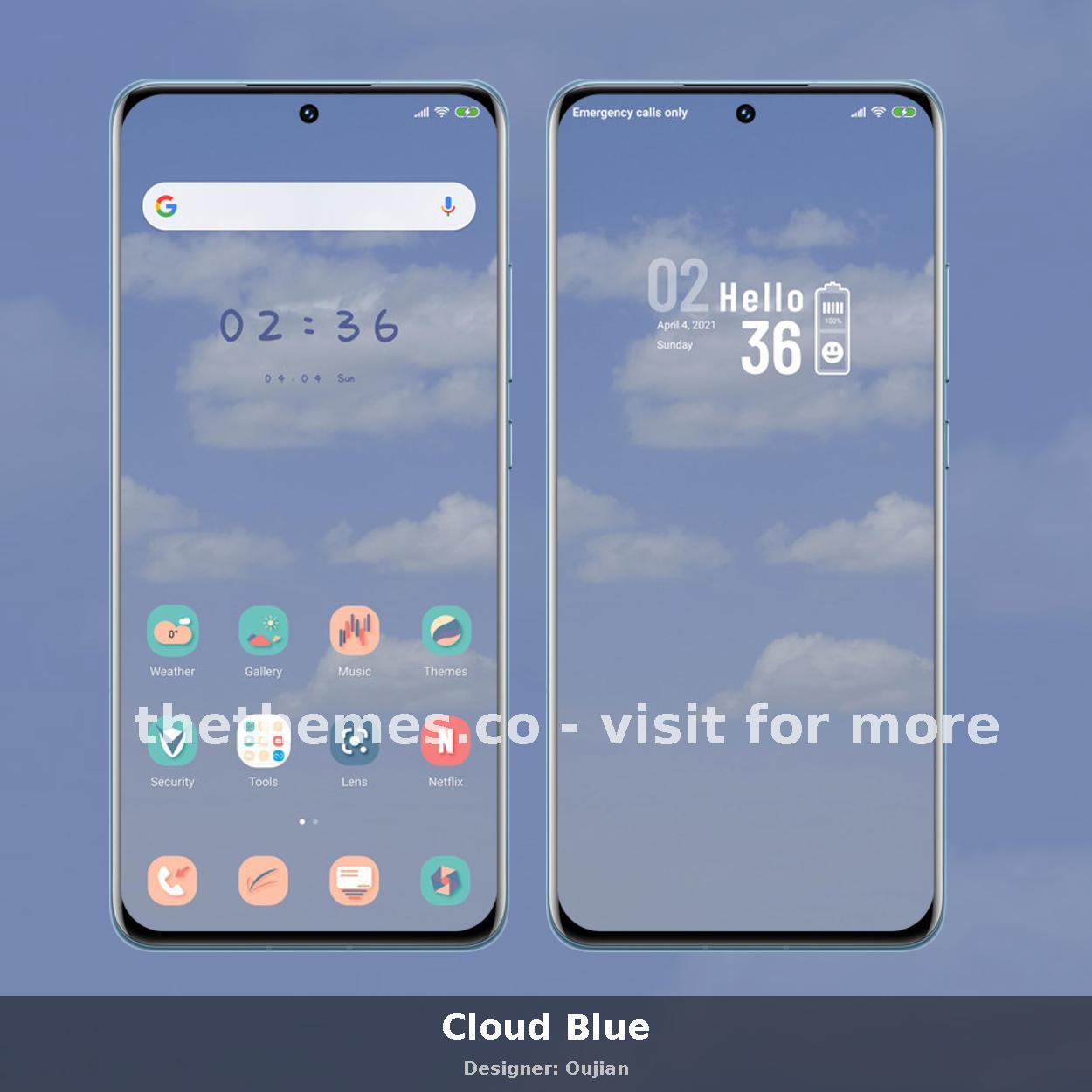 Cloud Blue