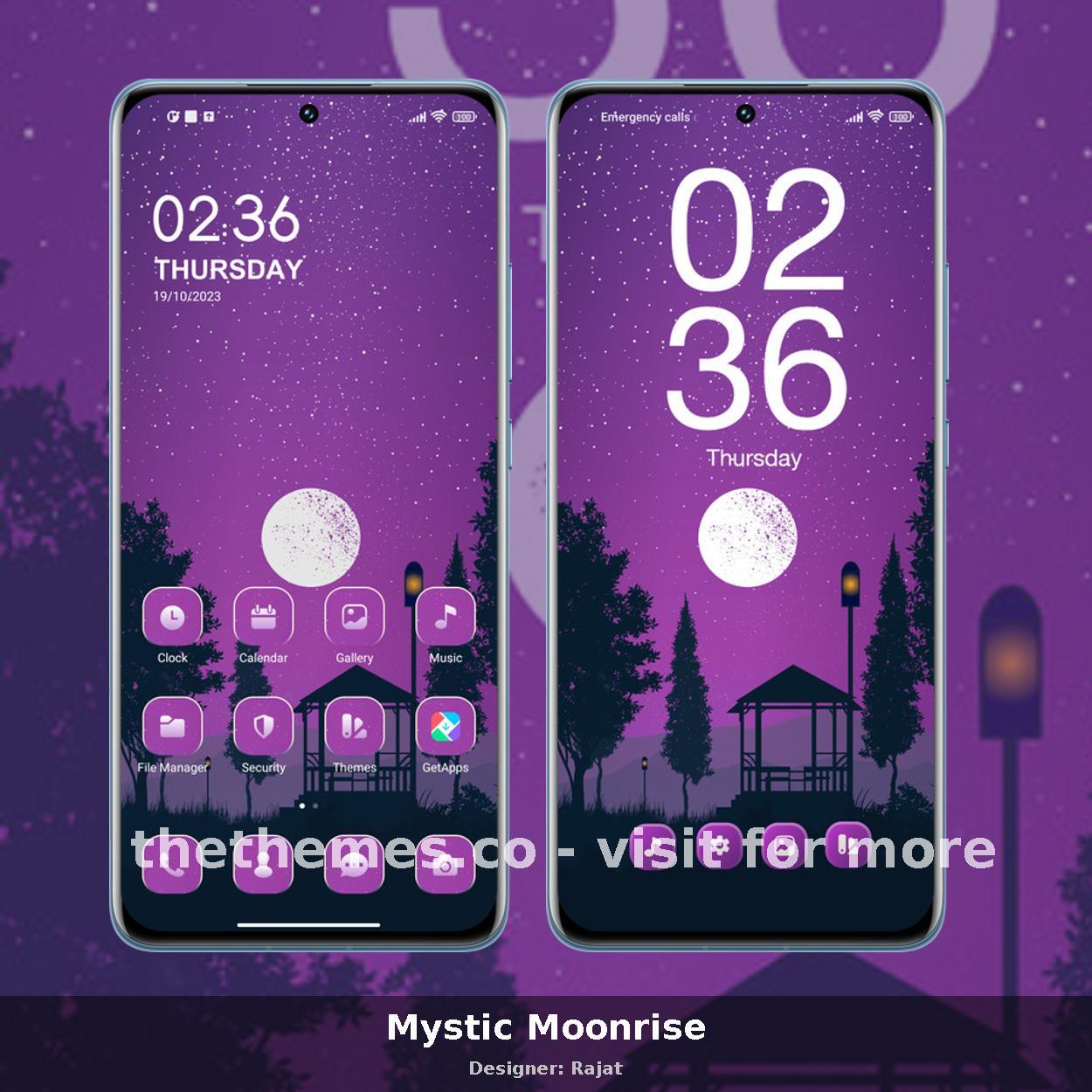 Mystic Moonrise