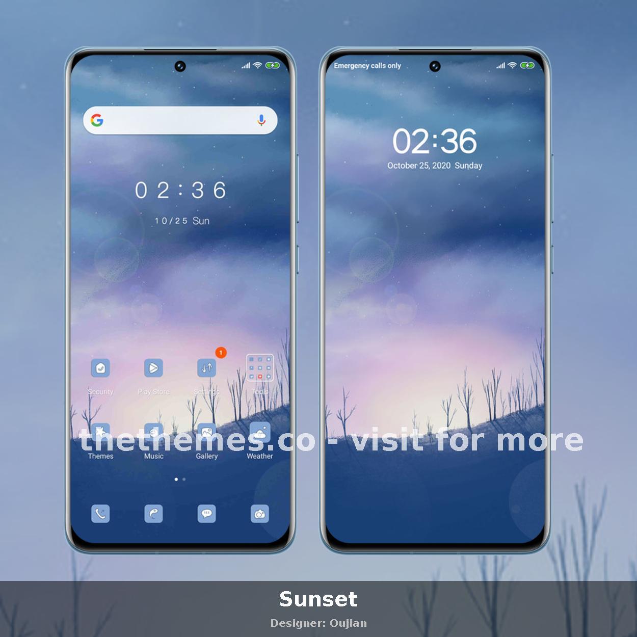 Sunset