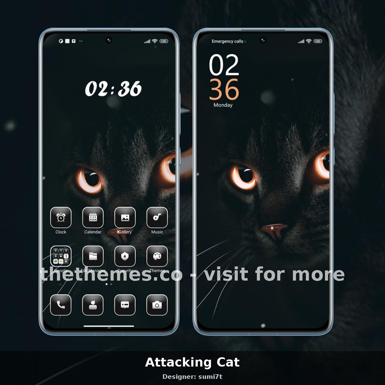 Attacking Cat