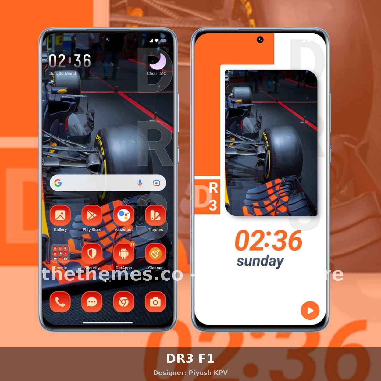 DR3 F1