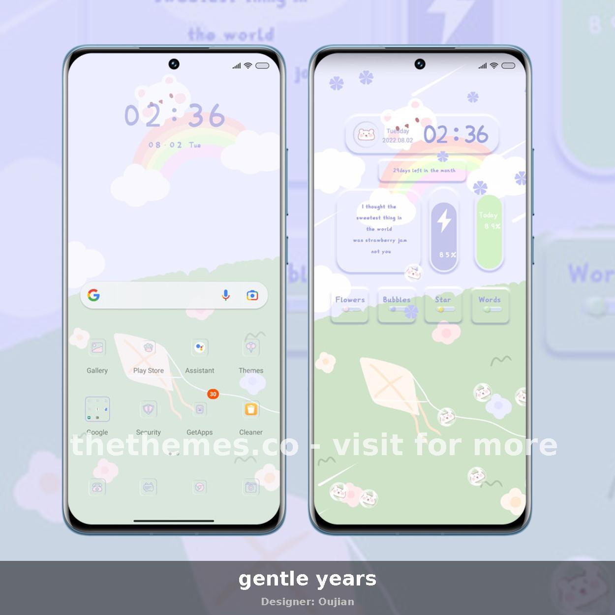 gentle years